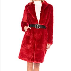 Audrey Red Coat